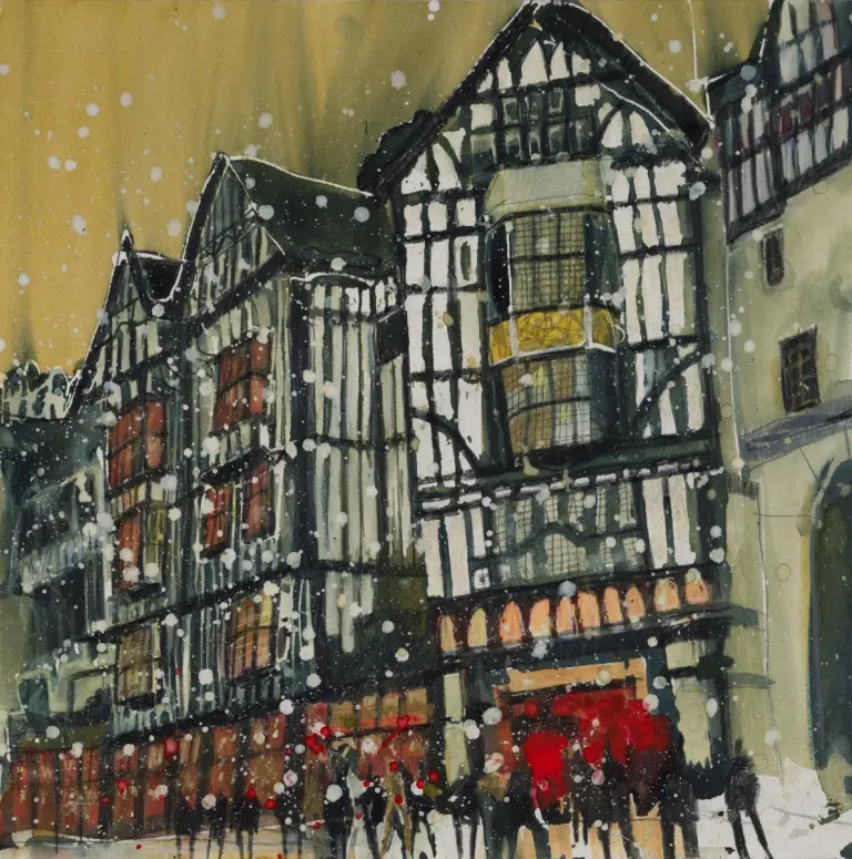 Susan Brown - night before christmas, london